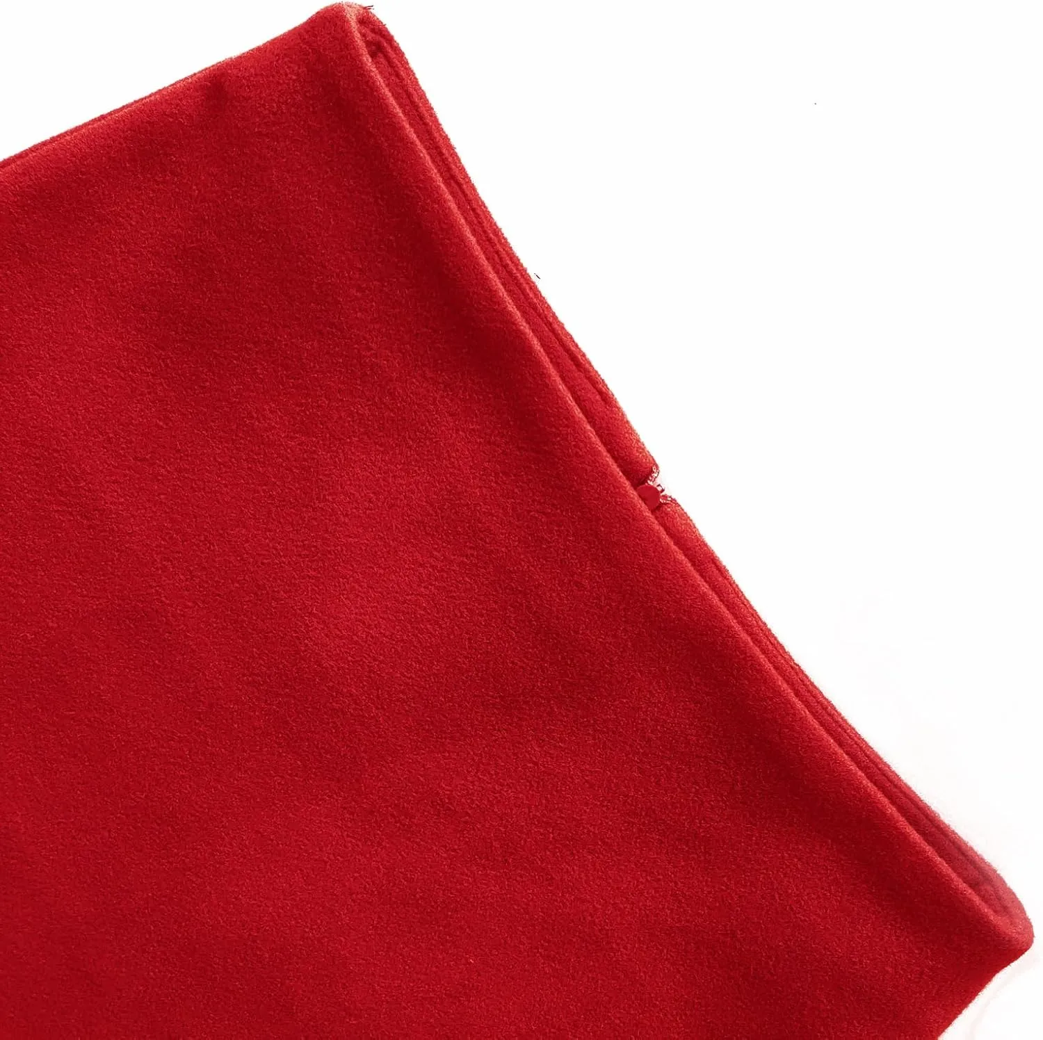 Women's High Waist Wool Fall Winter Mini Pencil Bodycon Skirt