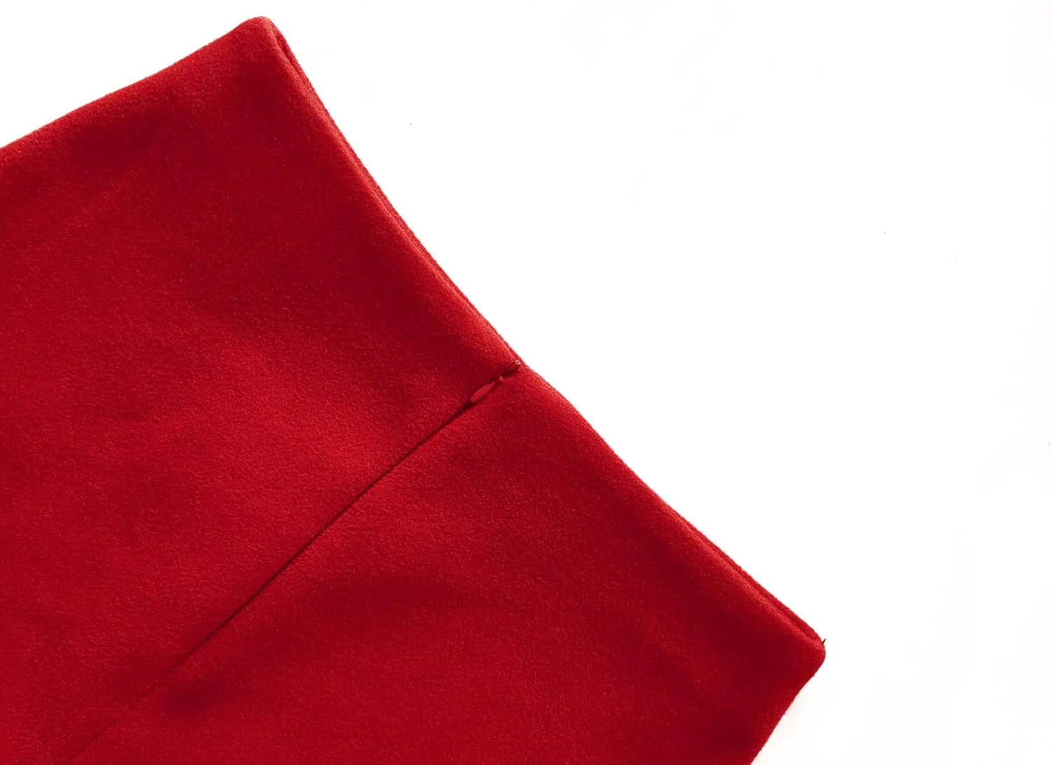 Women's High Waist Wool Fall Winter Mini Pencil Bodycon Skirt